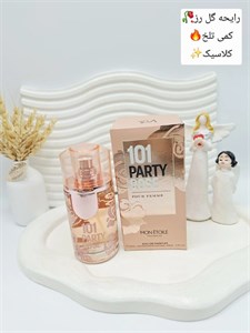ادکلن زنانه 101 PARTY ROSE کد 5137