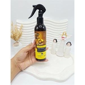 اسپری تقویت کننده مو مدل آرگان مناسب برای انواع مو حجم 250 میل کد 6417