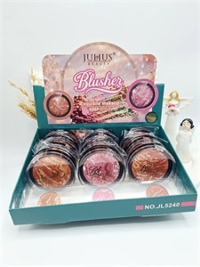 رژگونه ابروبادی برند جولیوس JULIUS کد 5240