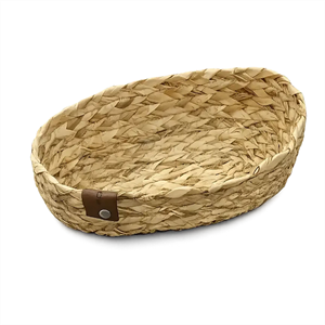 سبد حصیری بیضی کد ks002