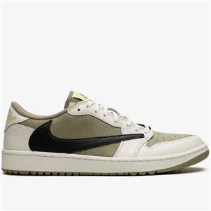 کتونی نایک ایرجردن 1 ترویس اسکات گلف Nike Air Jordan 1 Low Travis Scott Golf