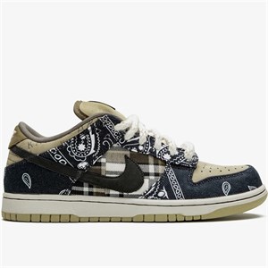 کتونی نایک اس بی ترویس اسکات باندانا کاکتوس جک Nike Sb Dunk Low Travis Scott Cactus Jack