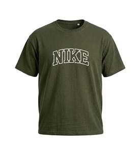 تیشرت Nike یقه گرد مردانه باکسی نخ پنبه طرح دار کد 50105 - XL (پرداخت درب منزل / ارسال رایگان یا تخفیف برای پرداخت کارت به کارت)