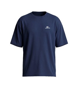 تیشرت یقه گرد مردانه باکسی طرح دار اسپان دورس سرمه ای Lacoste کد 50432 - XXL (پرداخت درب منزل / ارسال رایگان یا تخفیف برای پرداخت کارت به کارت)