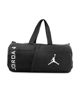 کیف ورزشی Jordan مشکی کد 49608 (پرداخت درب منزل / ارسال رایگان یا تخفیف برای پرداخت کارت به کارت)