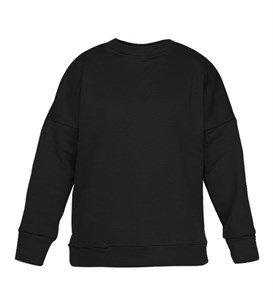 بلوز دورس زنانه بیسیک یقه گرد مشکی کد 45772 (پرداخت درب منزل / ارسال رایگان یا تخفیف برای پرداخت کارت به کارت)