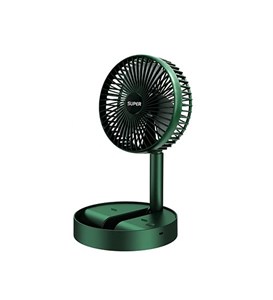 پنکه شارژی تلسکوپی کد 50289 (پرداخت درب منزل / ارسال رایگان یا تخفیف برای پرداخت کارت به کارت)