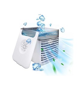 مینی کولر آبی رومیزی Ultra کد 48311 (پرداخت درب منزل / ارسال رایگان یا تخفیف برای پرداخت کارت به کارت)
