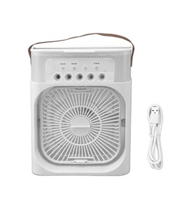 پنکه مه پاش رومیزی Air Cooler Fan کد 47454 (پرداخت درب منزل / ارسال رایگان یا تخفیف برای پرداخت کارت به کارت) 
