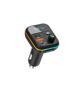 شارژر فندکی و Fm پلیر بلوتوثی L05 کد 50820 (پرداخت درب منزل / ارسال رایگان یا تخفیف برای پرداخت کارت به کارت)