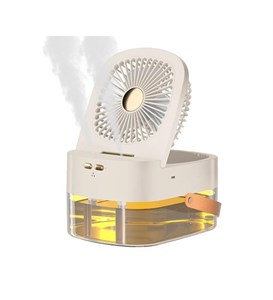 پنکه رومیزی مه پاش Dual Spray کد 48045 (پرداخت درب منزل / ارسال رایگان یا تخفیف برای پرداخت کارت به کارت) 