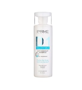 شامپو ضد شوره ملایم مناسب پوست سر خشک D1 پریم PRIME کد 43638 (پرداخت درب منزل / ارسال رایگان یا تخفیف برای پرداخت کارت به کارت)
