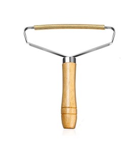 پرزگیر دستی لباس و فرش دسته چوبی کد 42399 (پرداخت درب منزل / ارسال رایگان یا تخفیف برای پرداخت کارت به کارت)