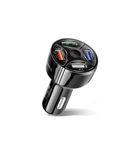 شارژر فندکی خودرو کد 48296 (پرداخت درب منزل / ارسال رایگان یا تخفیف برای پرداخت کارت به کارت)