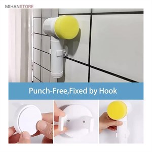 فرچه شست و شو شارژی Magic (پرداخت درب منزل / ارسال رایگان یا تخفیف برای پرداخت کارت به کارت)