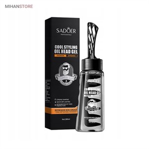 ژل مو برس دار SADOER (پرداخت درب منزل / ارسال رایگان یا تخفیف برای پرداخت کارت به کارت)