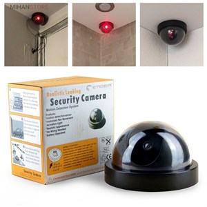 ماکت دوربین مدار بسته Activation Light (پرداخت درب منزل / ارسال رایگان یا تخفیف برای پرداخت کارت به کارت)