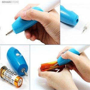 قلم حکاکی ENGRAVE EZ (پرداخت درب منزل / ارسال رایگان یا تخفیف برای پرداخت کارت به کارت)