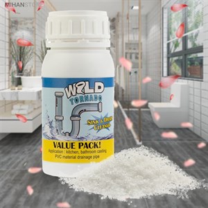 پودر لوله باز کنی تورنادو (پرداخت درب منزل / ارسال رایگان یا تخفیف برای پرداخت کارت به کارت)