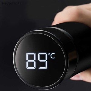 فلاسک هوشمند دماسنج دار Unique (پرداخت درب منزل / ارسال رایگان یا تخفیف برای پرداخت کارت به کارت)