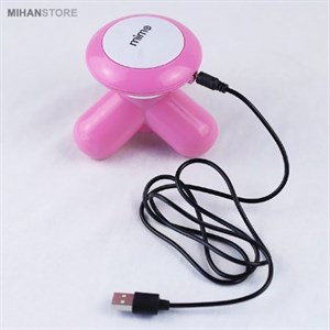 مینی ماساژور USB میمو (پرداخت درب منزل / ارسال رایگان یا تخفیف برای پرداخت کارت به کارت)