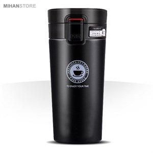 ماگ سفری مدل Enjoy The Coffee (پرداخت درب منزل / ارسال رایگان یا تخفیف برای پرداخت کارت به کارت)