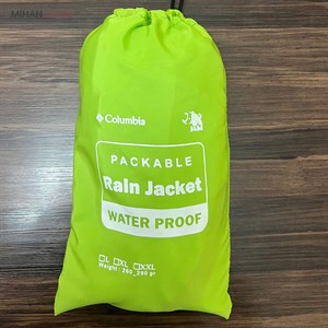بارانی و بادگیر مشتی ضد آب COLUMBIA (پرداخت درب منزل / ارسال رایگان یا تخفیف برای پرداخت کارت به کارت)