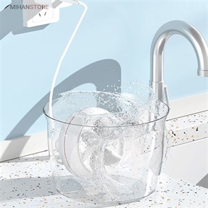 مینی لباسشویی اولتراسونیک (پرداخت درب منزل / ارسال رایگان یا تخفیف برای پرداخت کارت به کارت)