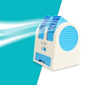 مینی کولر رومیزی USB (پرداخت درب منزل / ارسال رایگان یا تخفیف برای پرداخت کارت به کارت)