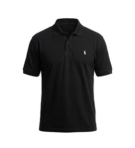 پولوشرت مردانه نرمال ساده جودون پنبه مشکی Polo کد 49576 - XXL (پرداخت درب منزل / ارسال رایگان یا تخفیف برای پرداخت کارت به کارت)