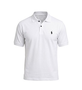 پولوشرت مردانه نرمال ساده جودون پنبه سفید Polo کد 49577 - XL (پرداخت درب منزل / ارسال رایگان یا تخفیف برای پرداخت کارت به کارت)