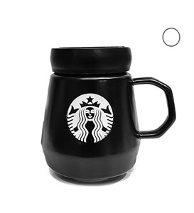 ماگ درب آینه ای Starbucks کد 41347 (پرداخت درب منزل / ارسال رایگان یا تخفیف برای پرداخت کارت به کارت)