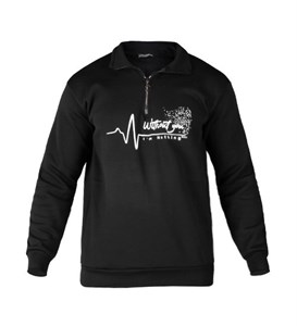 بلوز دورس نیم زیپ مردانه مشکی طرح دار کد 48943 (پرداخت درب منزل / ارسال رایگان یا تخفیف برای پرداخت کارت به کارت)