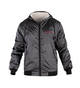 کاپشن مردانه بادگیر طوسی کد 49352 - XXL (پرداخت درب منزل / ارسال رایگان یا تخفیف برای پرداخت کارت به کارت)