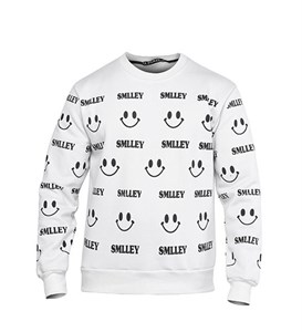 بلوز دورس یقه گرد SMILEY سفید کد 45738 (پرداخت درب منزل / ارسال رایگان یا تخفیف برای پرداخت کارت به کارت)