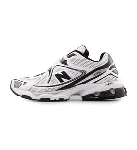 کفش مردانه اسپرت چرم مصنوعی سفید مشکی New Balance کد 50722 - 41 (پرداخت درب منزل / ارسال رایگان یا تخفیف برای پرداخت کارت به کارت)