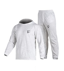 ست مردانه هودی و شلوار Nike ساده کد 48617 (پرداخت درب منزل / ارسال رایگان یا تخفیف برای پرداخت کارت به کارت)