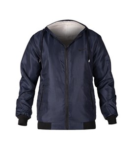 کاپشن مردانه بادگیر سرمه ای کد 49348 - XXL (پرداخت درب منزل / ارسال رایگان یا تخفیف برای پرداخت کارت به کارت)