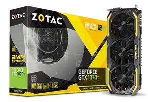 کارت گرافیک گیگابایت GTX 1070 Ti 8GB GAMING