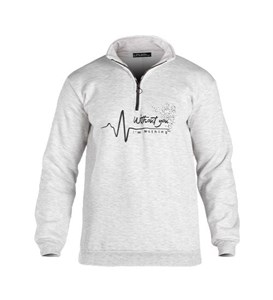 بلوز دورس نیم زیپ مردانه طرح دار کد 48946 - L (پرداخت درب منزل / ارسال رایگان یا تخفیف برای پرداخت کارت به کارت)