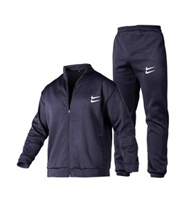 ست مردانه سویشرت و شلوار سرمه ای Nike کد 48764 - XL (پرداخت درب منزل / ارسال رایگان یا تخفیف برای پرداخت کارت به کارت)