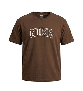 تیشرت Nike یقه گرد مردانه باکسی نخ پنبه طرح دار کد 50110 (پرداخت درب منزل / ارسال رایگان یا تخفیف برای پرداخت کارت به کارت)