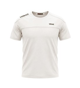 تیشرت Versace یقه گرد مردانه نخ پنبه طرح دار کد 50129 - XXL (پرداخت درب منزل / ارسال رایگان یا تخفیف برای پرداخت کارت به کارت)