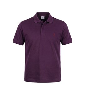 پولوشرت مردانه نرمال ساده جودون پنبه بادمجانی Polo کد 50599 (پرداخت درب منزل / ارسال رایگان یا تخفیف برای پرداخت کارت به کارت)