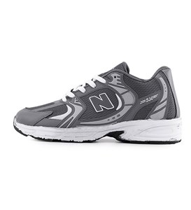 کفش مردانه اسپرت چرم مصنوعی طوسی New Balance کد 50716 (پرداخت درب منزل / ارسال رایگان یا تخفیف برای پرداخت کارت به کارت)