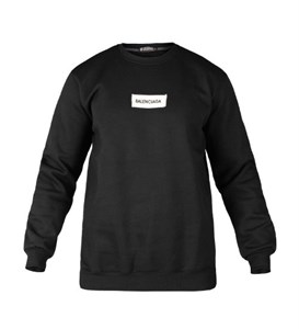 بلوز دورس مردانه یقه گرد مشکی طرح دار Balenciaga کد 49000 (پرداخت درب منزل / ارسال رایگان یا تخفیف برای پرداخت کارت به کارت)