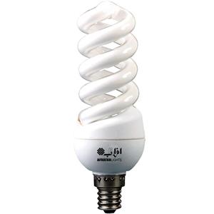 لامپ کم مصرف 12 وات افراتاب مدل 12FSP/E14 Afratab 12FSP/E14 12W Compact Fluorescent Lamp