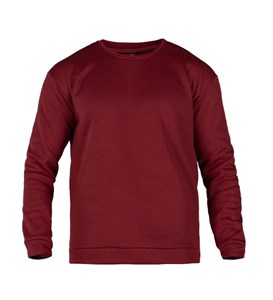بلوز یقه گرد مردانه نرمال ساده اسپان زرشکی کد 48547 (پرداخت درب منزل / ارسال رایگان یا تخفیف برای پرداخت کارت به کارت)