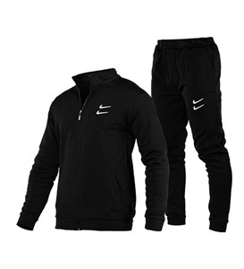 ست سویشرت و شلوار مردانه آستین بلند مشکی Nike کد 42336 - XL (پرداخت درب منزل / ارسال رایگان یا تخفیف برای پرداخت کارت به کارت)