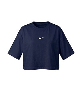 تیشرت Nike یقه گرد زنانه باکسی نخ پنبه طرح دار کد 50405 - سدری (پرداخت درب منزل / ارسال رایگان یا تخفیف برای پرداخت کارت به کارت)